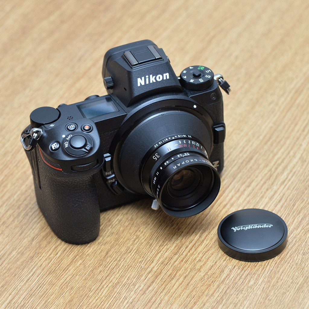 Adaptateur Objectif Leica L39 Vers Nikon Z - Pour Z7, Z6 Etc. - Garantie 1 An